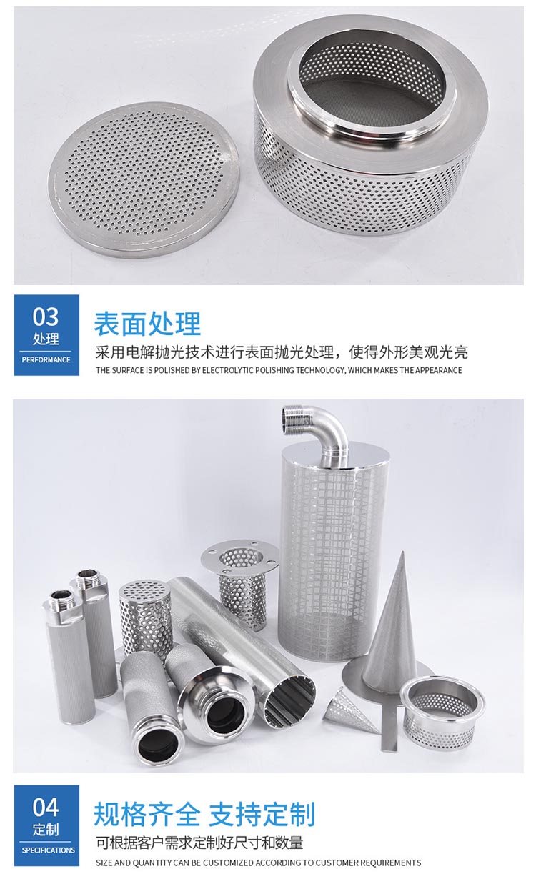 食品漿料渣液分離濾芯_http://www.combine-m.com_不銹鋼濾筒_第7張