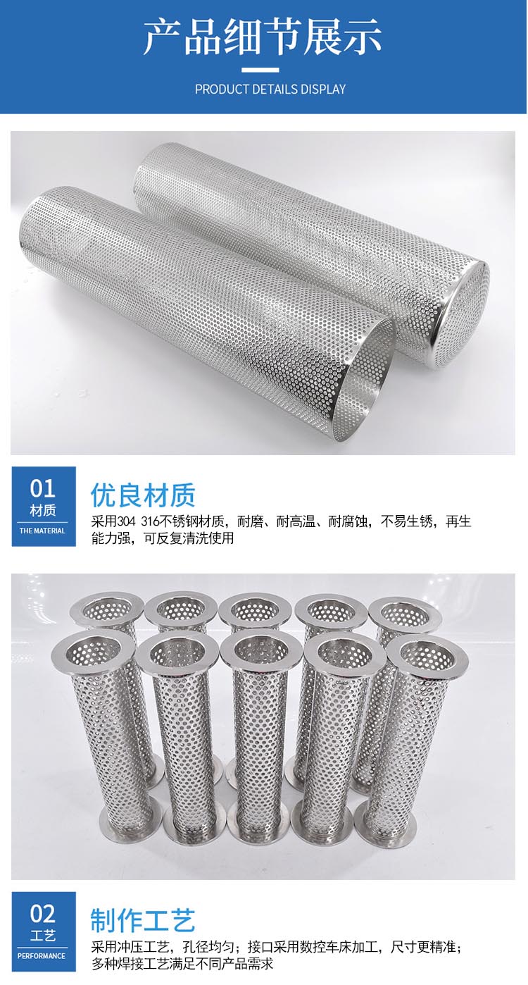 食品漿料渣液分離濾芯_http://www.combine-m.com_不銹鋼濾筒_第6張