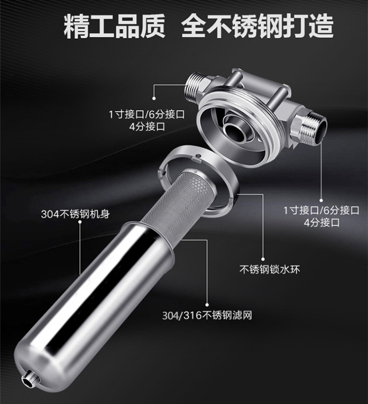 不銹鋼前置過濾器_http://www.combine-m.com_產(chǎn)品中心_第1張
