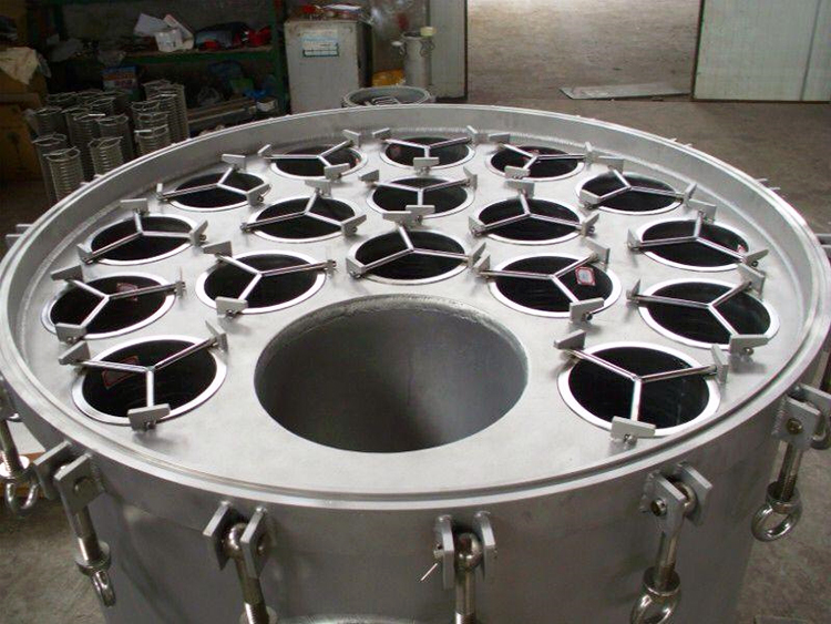 袋式過濾器 龜背式過濾器 多袋式過濾器_http://www.combine-m.com_產(chǎn)品中心_第4張